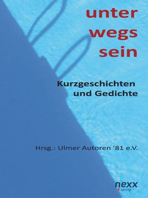 cover image of unter wegs sein